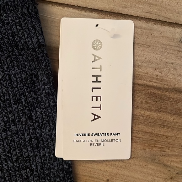 Athleta reverie sweater pant - Picture 3 of 6